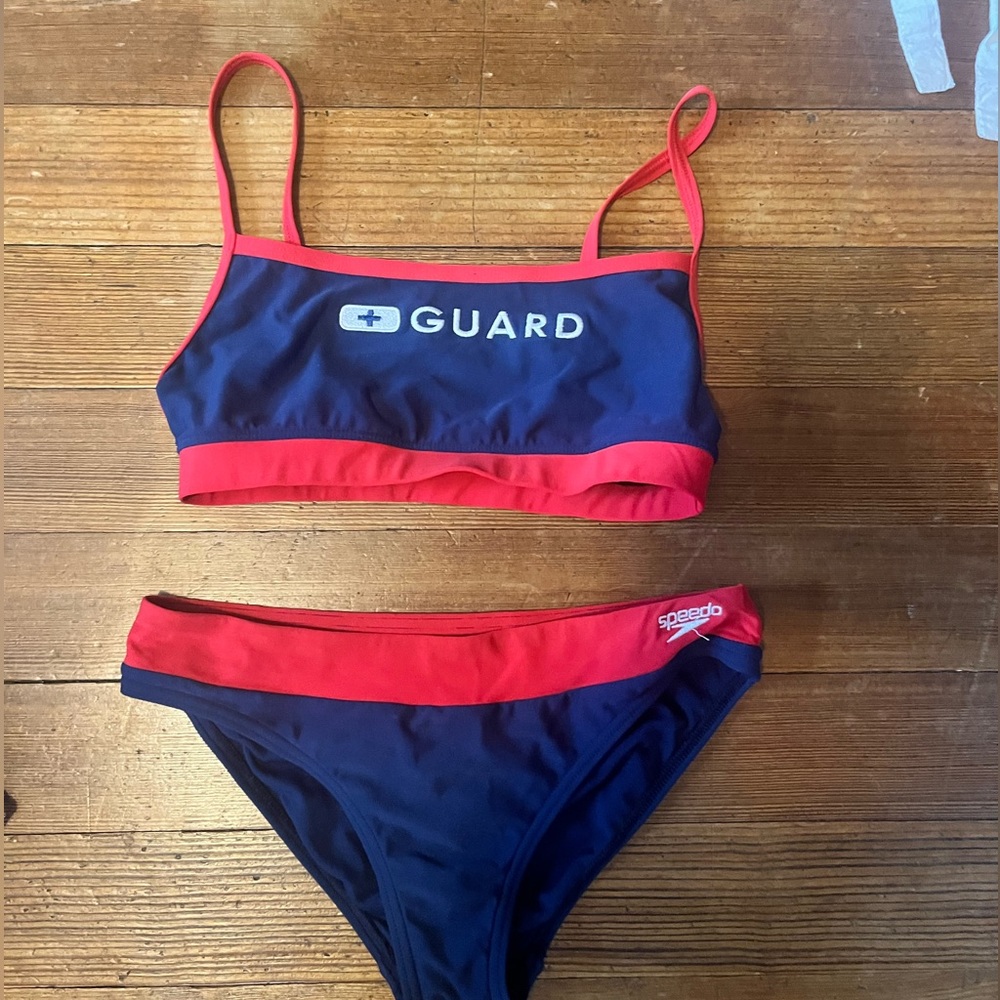 Speedo Lifeguard Swimsuit